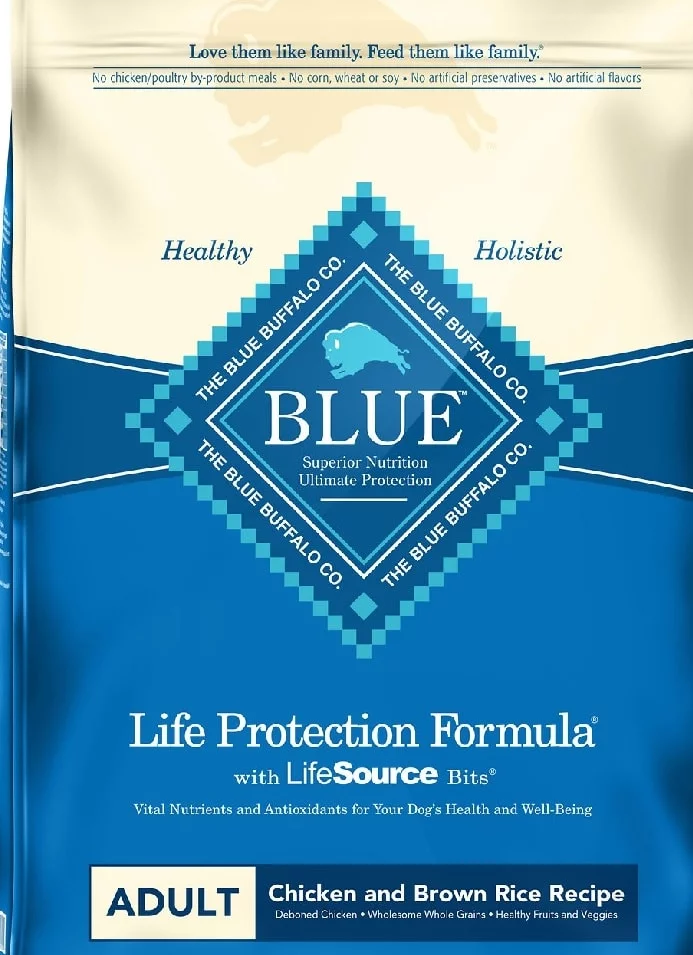 Blue Buffalo Life Protection Formula.