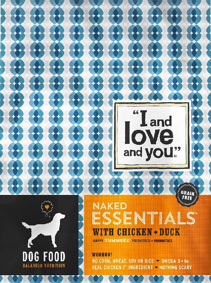 I and Love and You Dry Dog Food. 