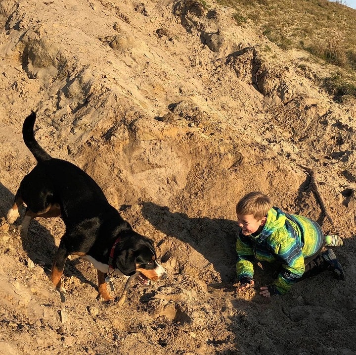 Entlebucher Mountain is child-friendly