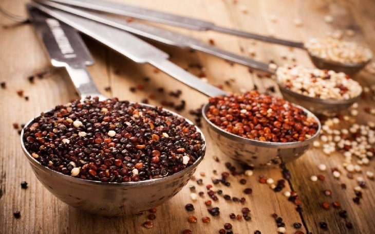 methods and ways of feeding quinoa