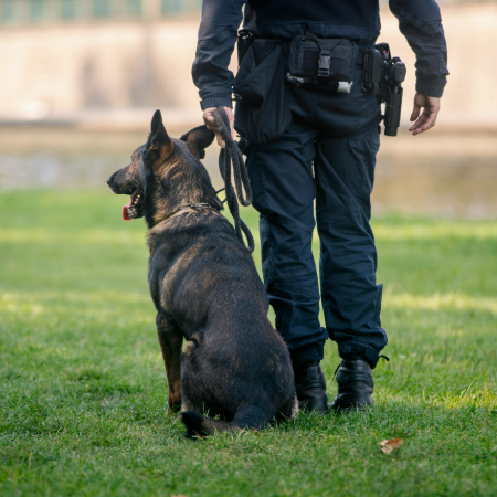 Dogs have been called humans’ best friends for centuries, and their loyalty, intelligence, and unique abilities make them ideal for police work.