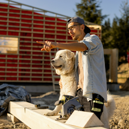 Perhaps one of the most heartwarming aspects of firefighting dogs is their role in rescue operations. 